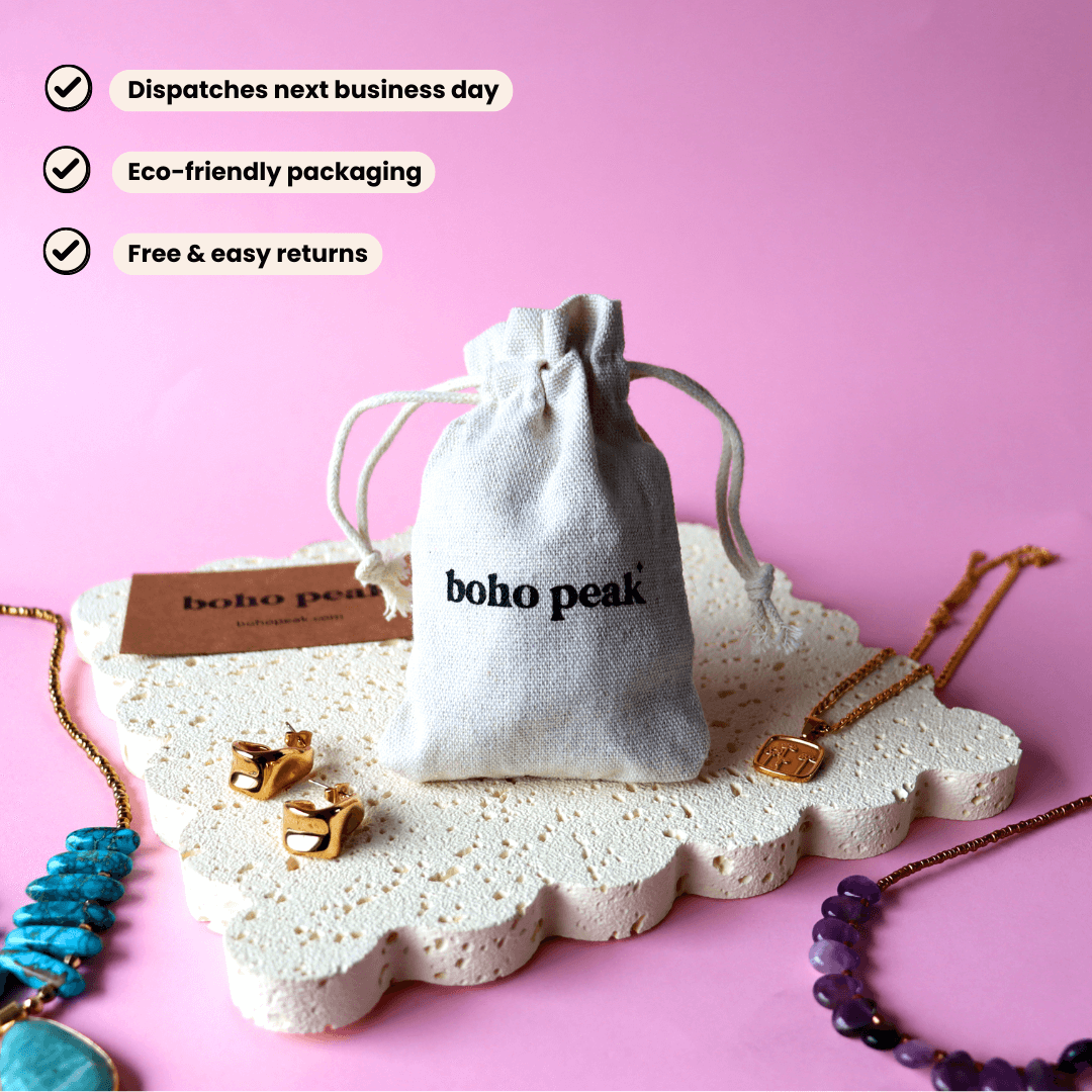 Lapis Lazuli Gold Leather Bangle