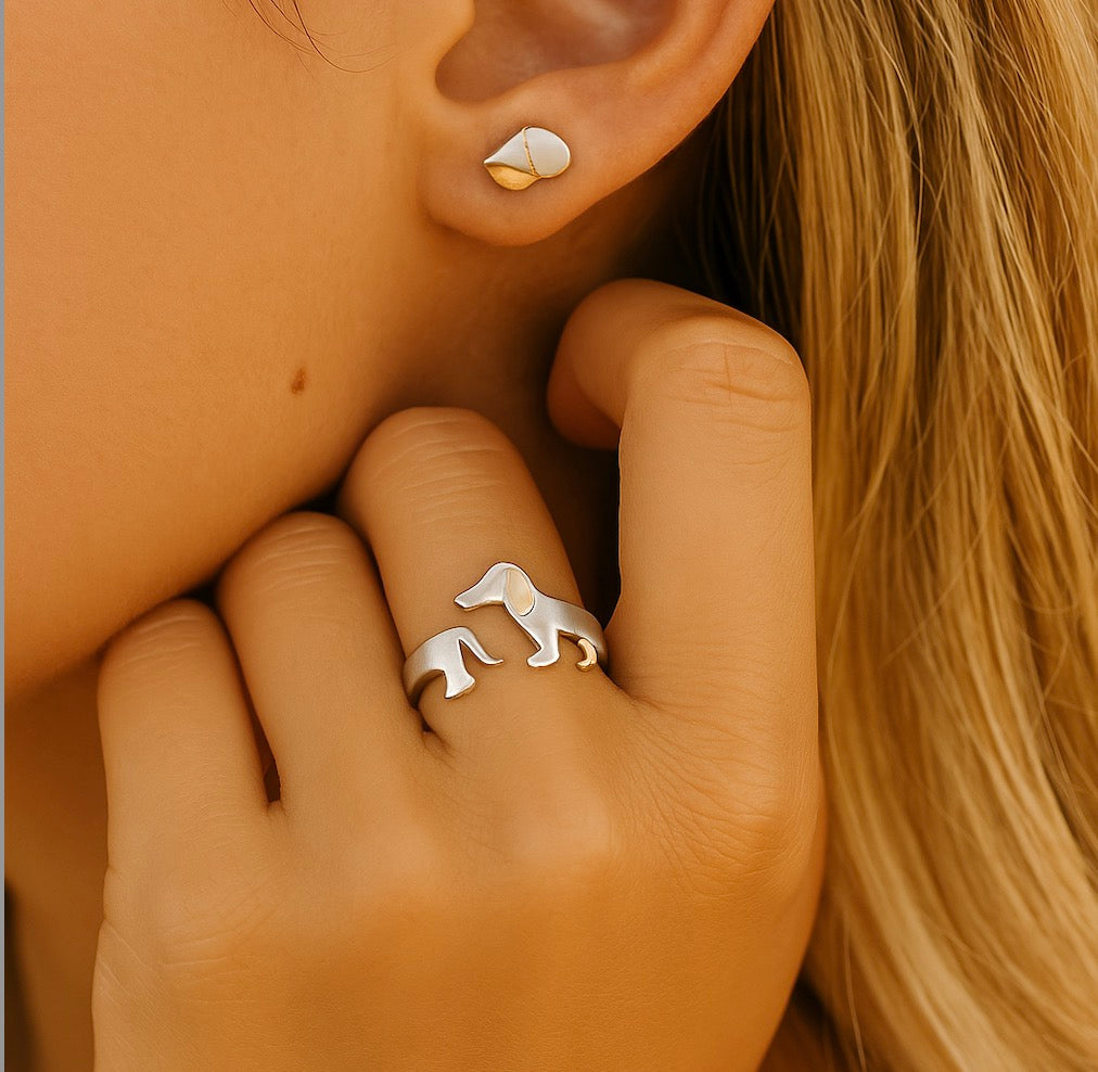 Dachshund Sausage Dog Ring