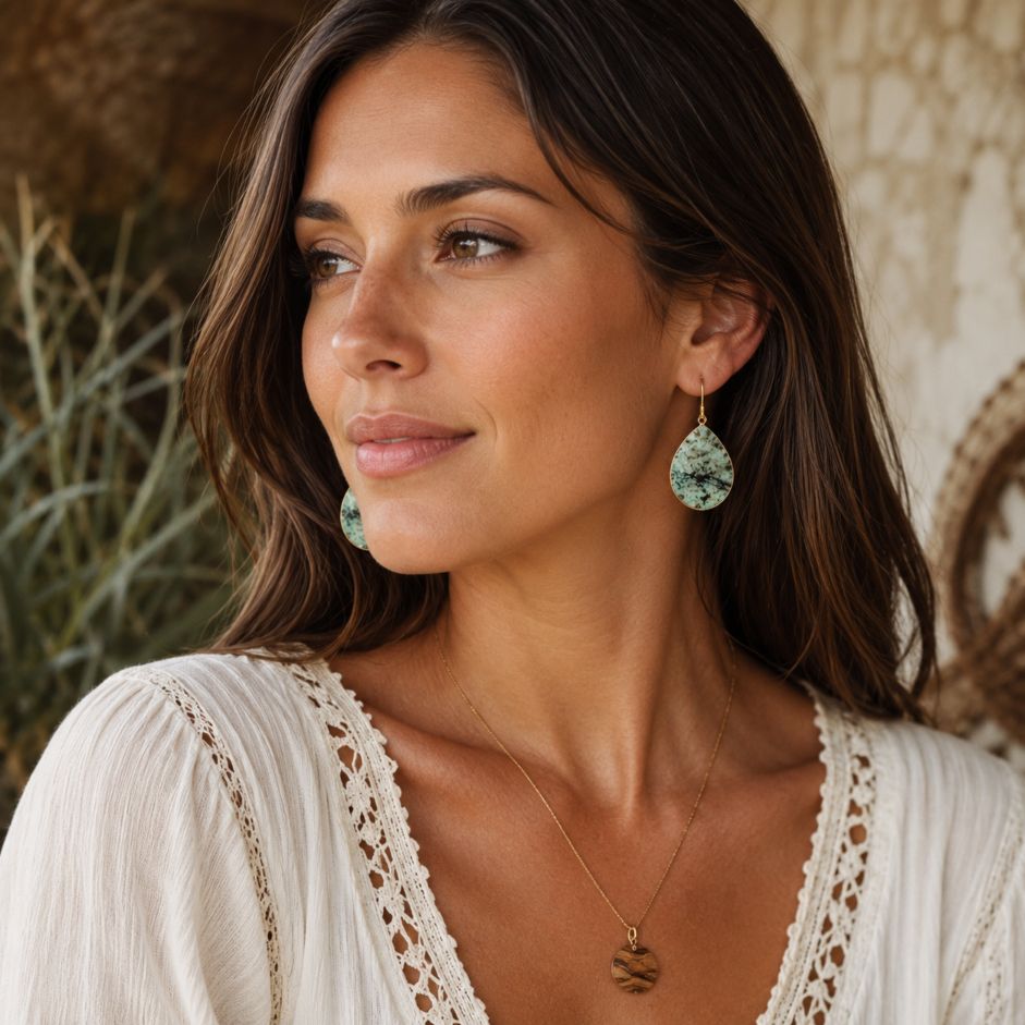 Bold Waterdrop Earrings