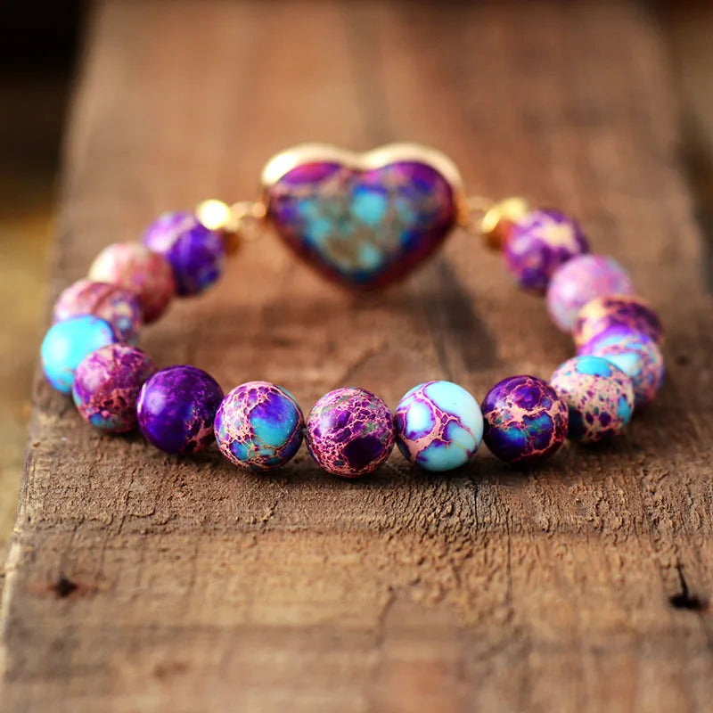 Semi-Precious Stone Charm Bracelets