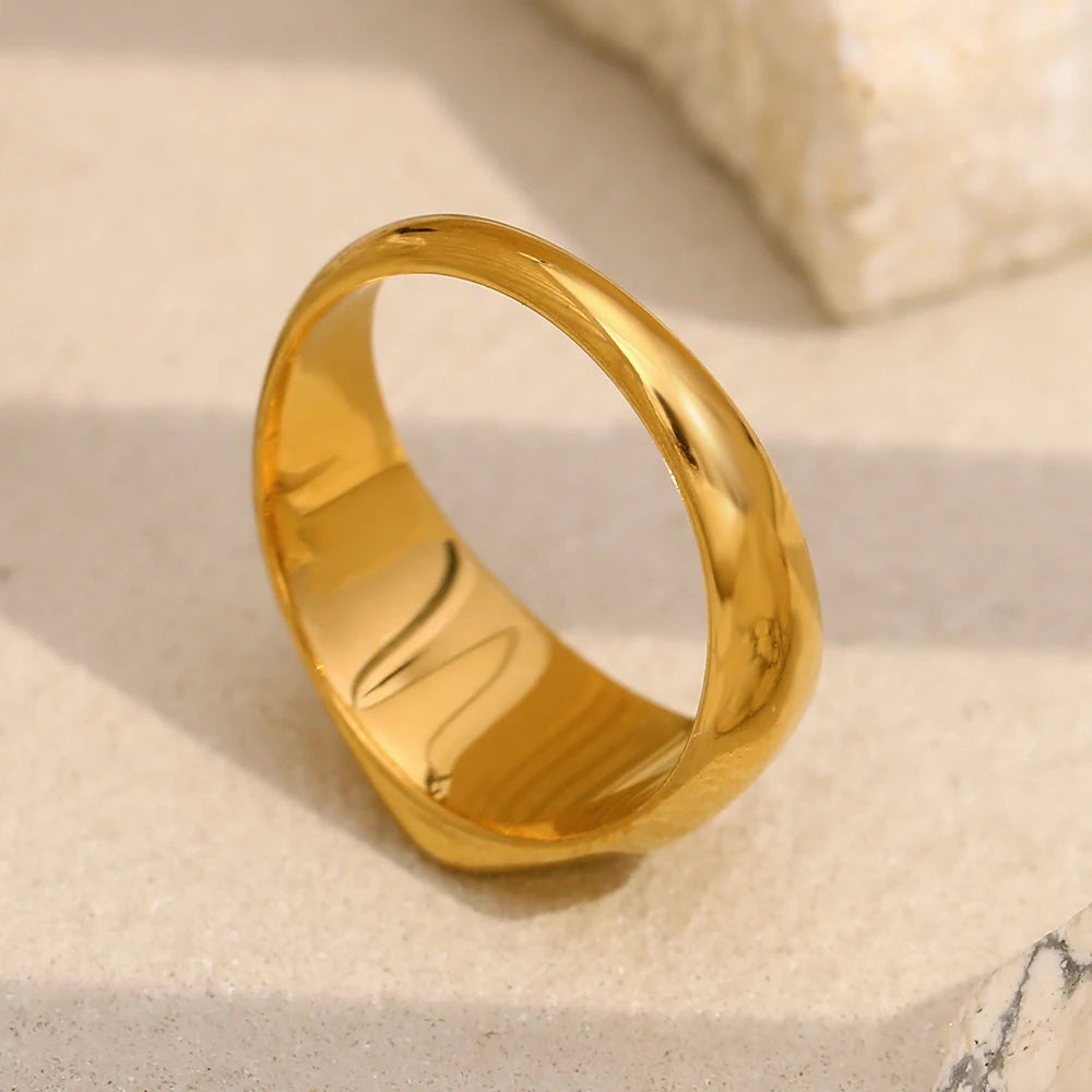 Malachite Talisman Ring