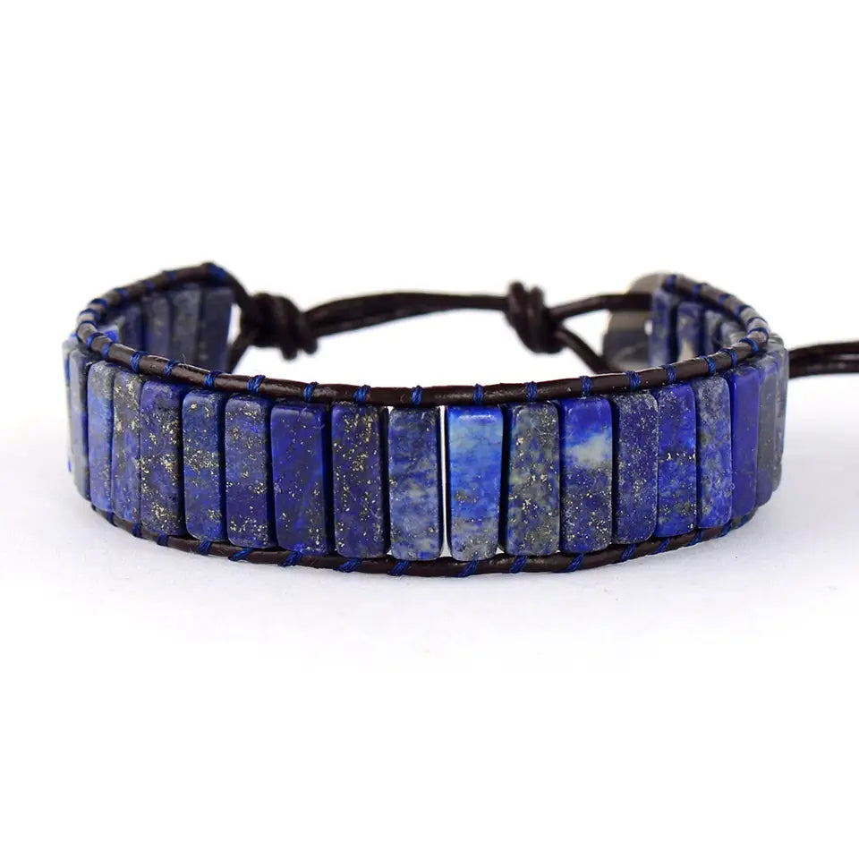 Inner Truth Lapis Lazuli Wrap Bracelet - Lapis Lazuli