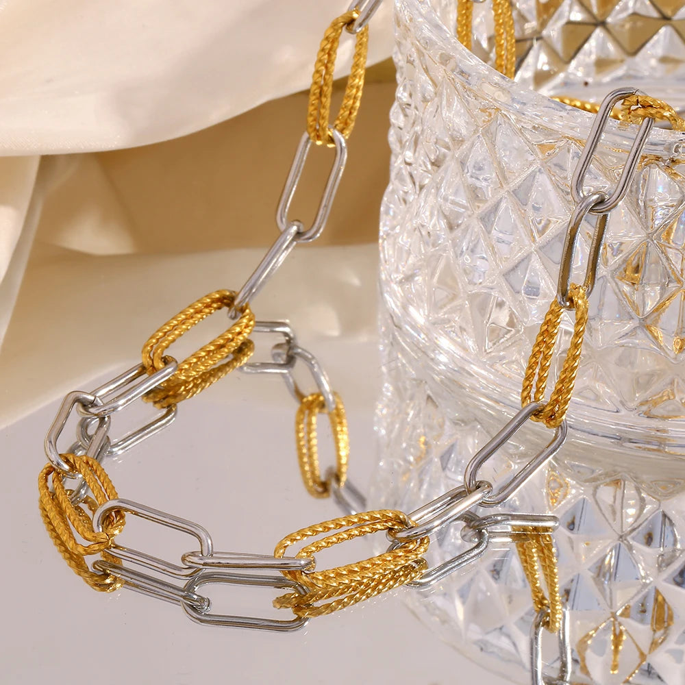 Paperclip Chain Necklace