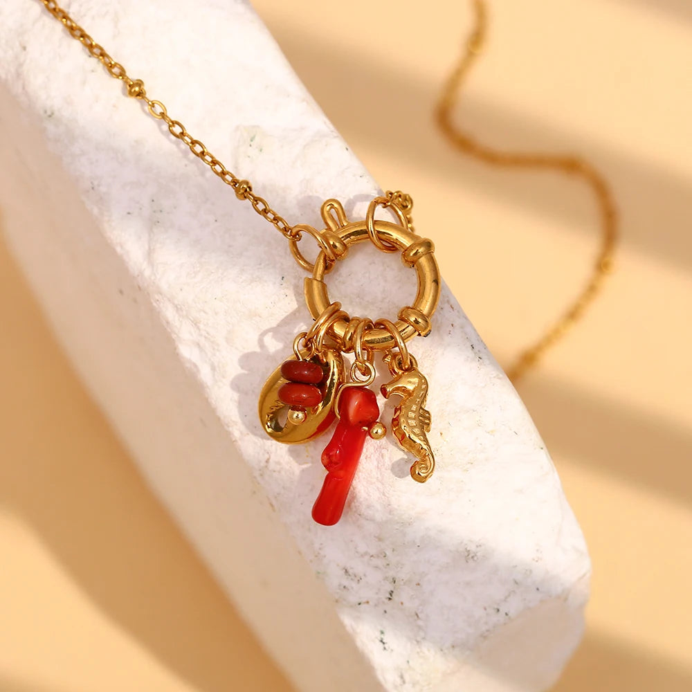 Whispers of the Ocean Dream Necklace