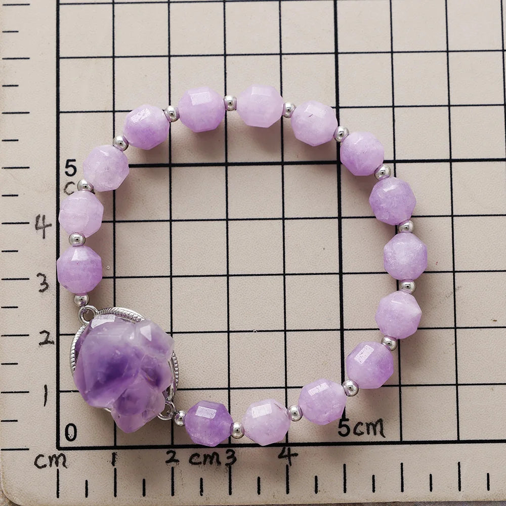 Twilight Glow Beaded Bracelet