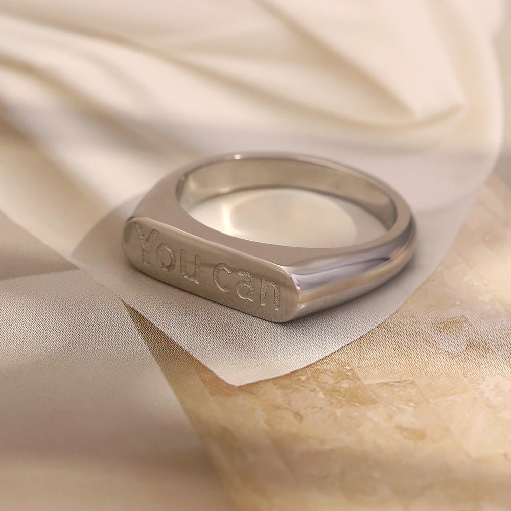 Promise of Strength “You Can” Ring