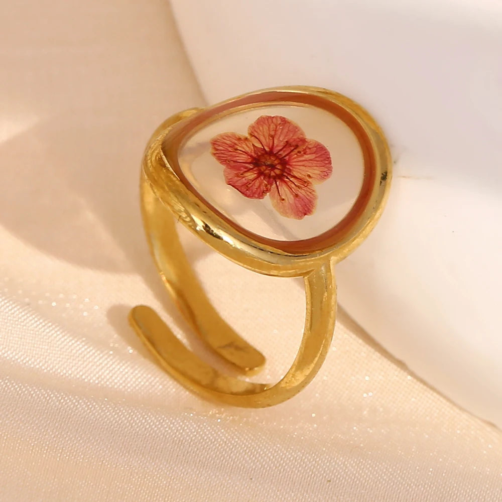 Eternal Blossom Gold Ring