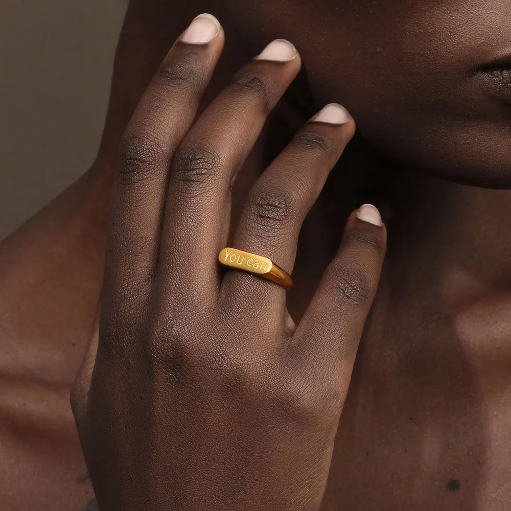 Promise of Strength “You Can” Ring
