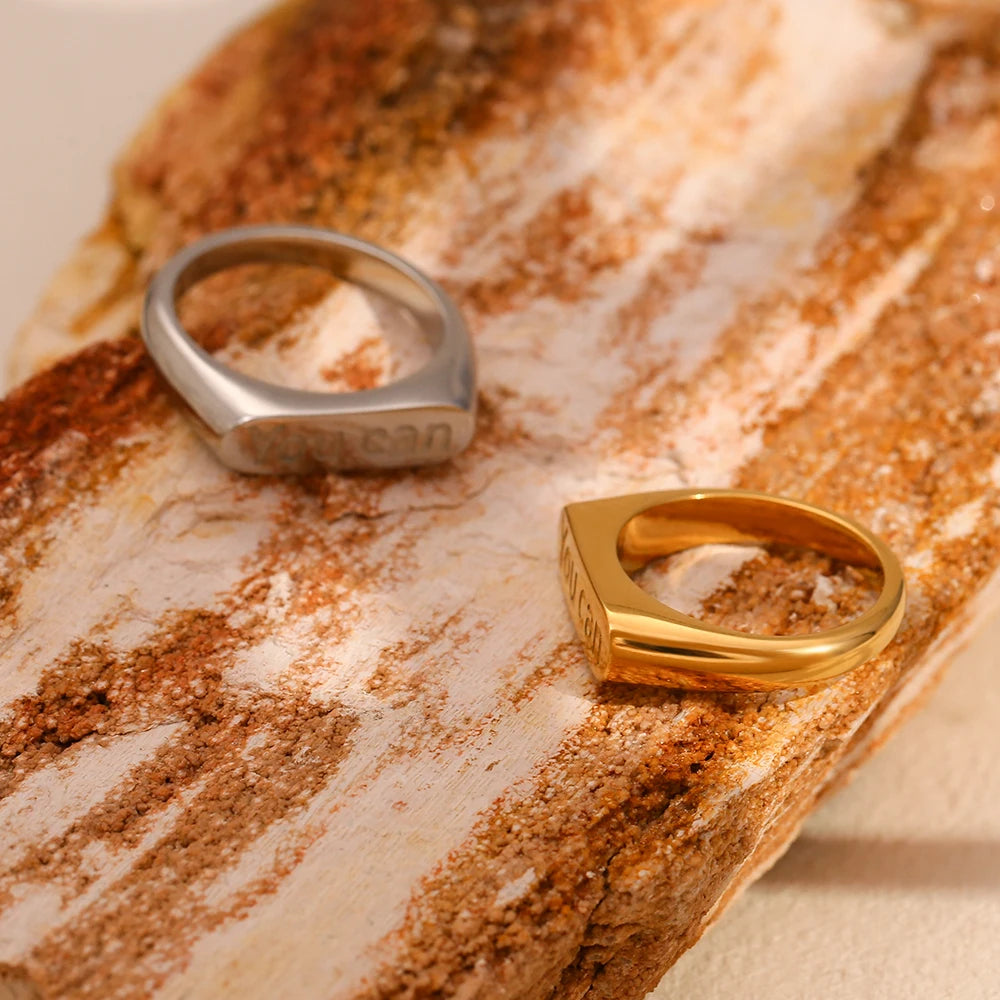 Promise of Strength “You Can” Ring