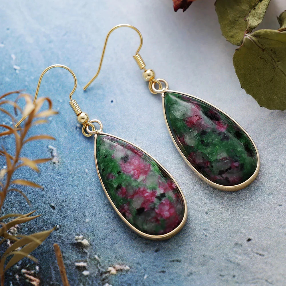 Delicate Enchanting Teardrop Earrings