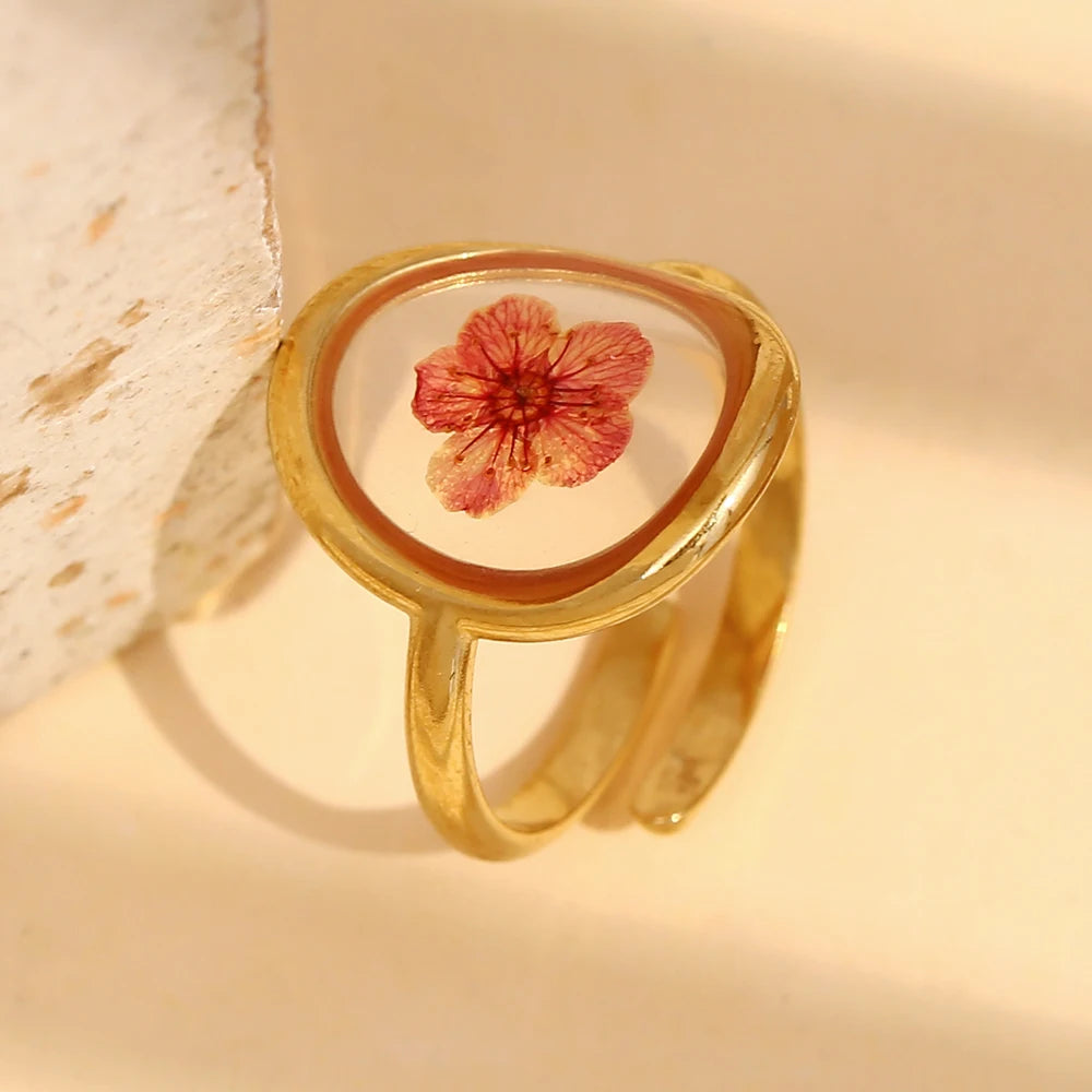 Eternal Blossom Gold Ring