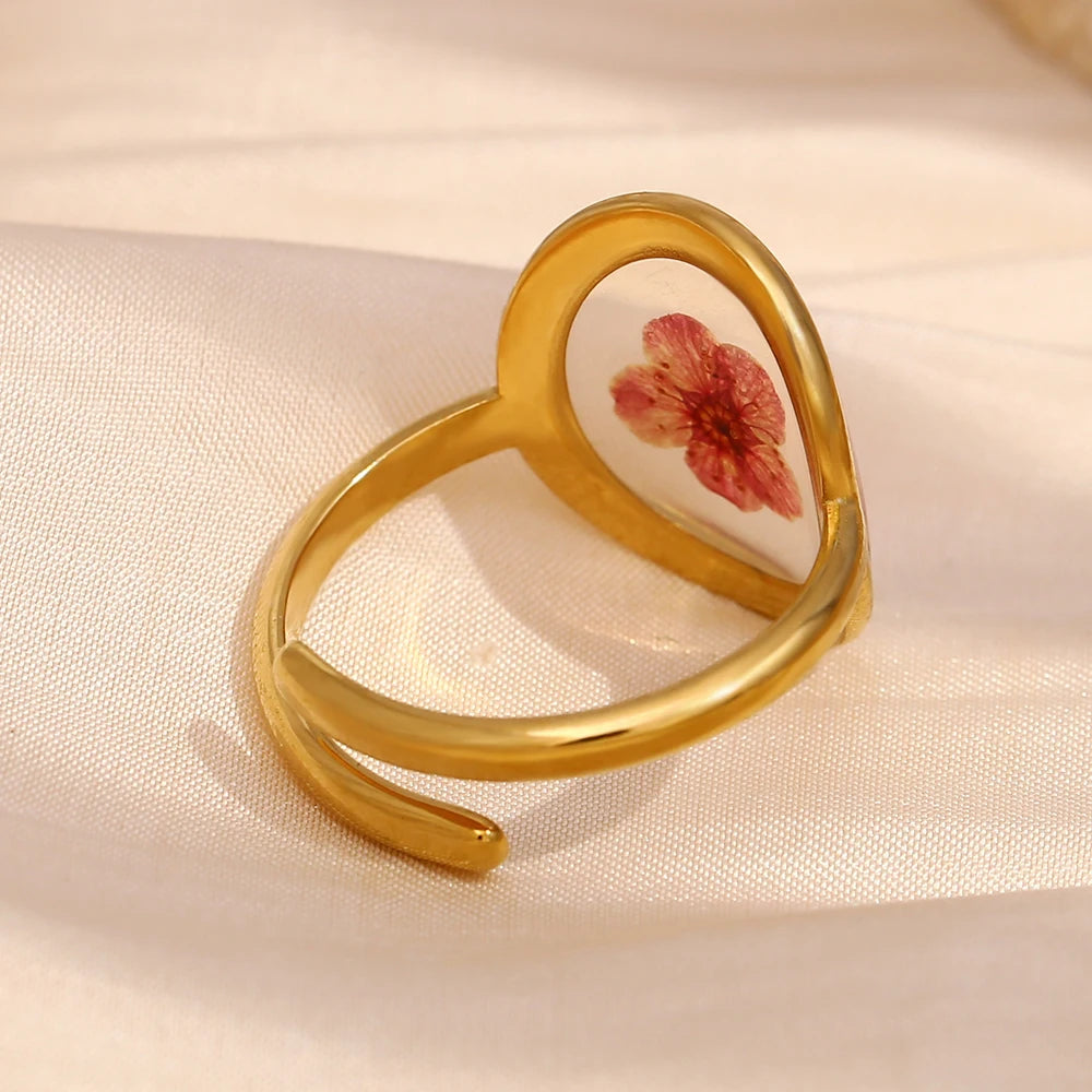 Eternal Blossom Gold Ring