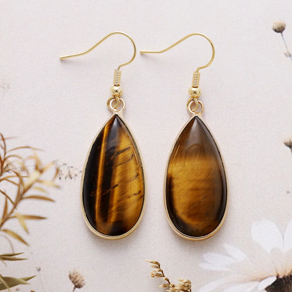 Delicate Enchanting Teardrop Earrings