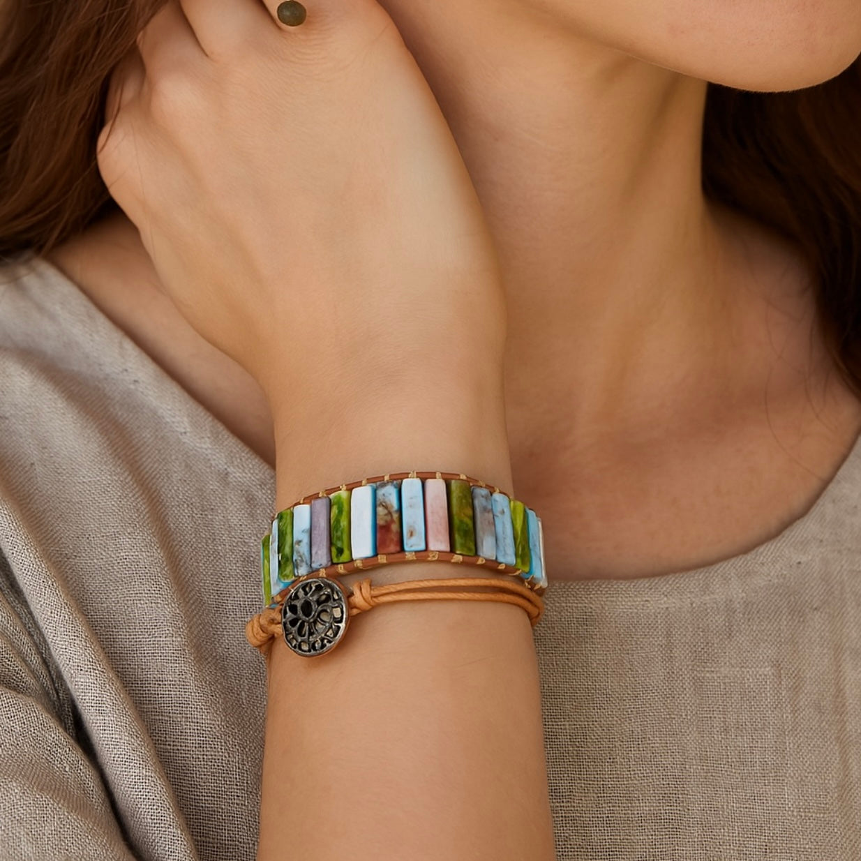 Boho Prism Regalite Cuff