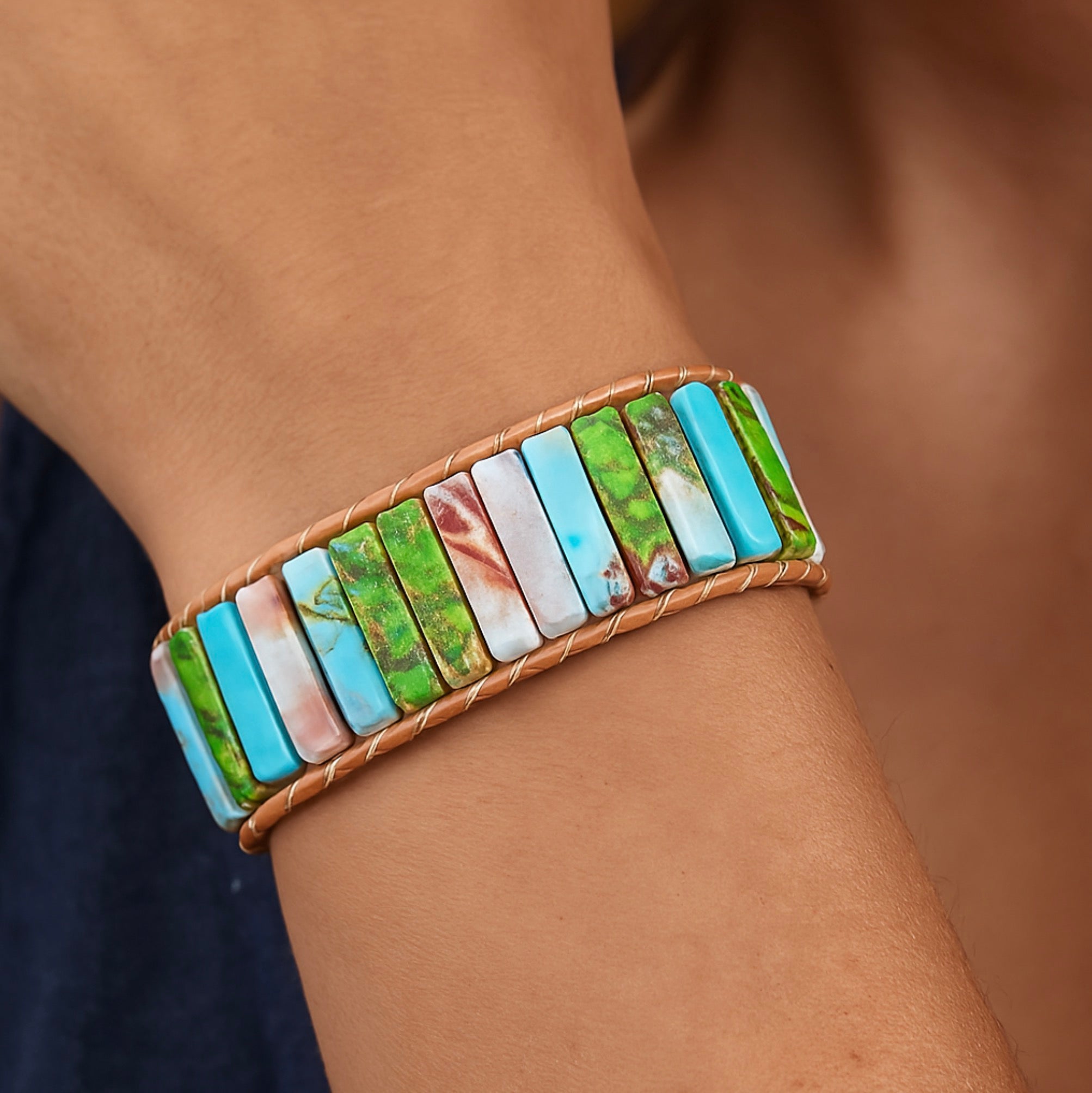 Boho Prism Regalite Cuff