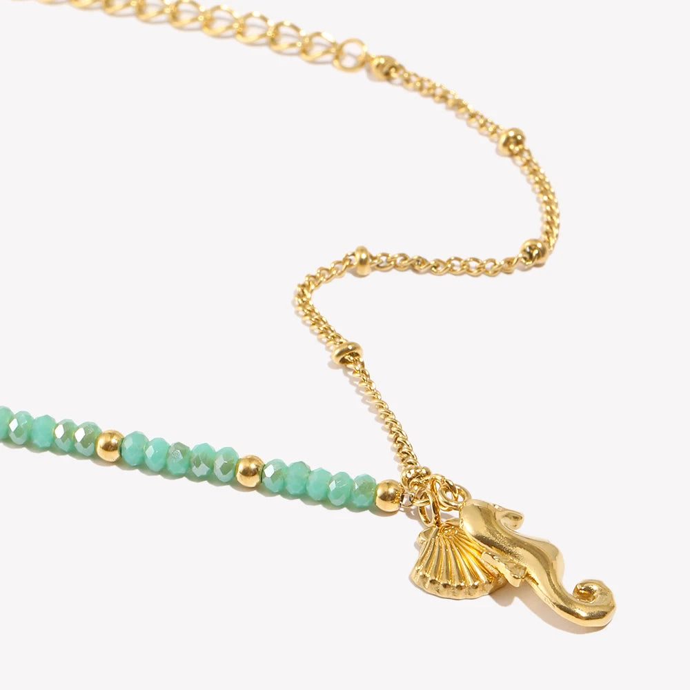 Seahorse Charm Bracelet