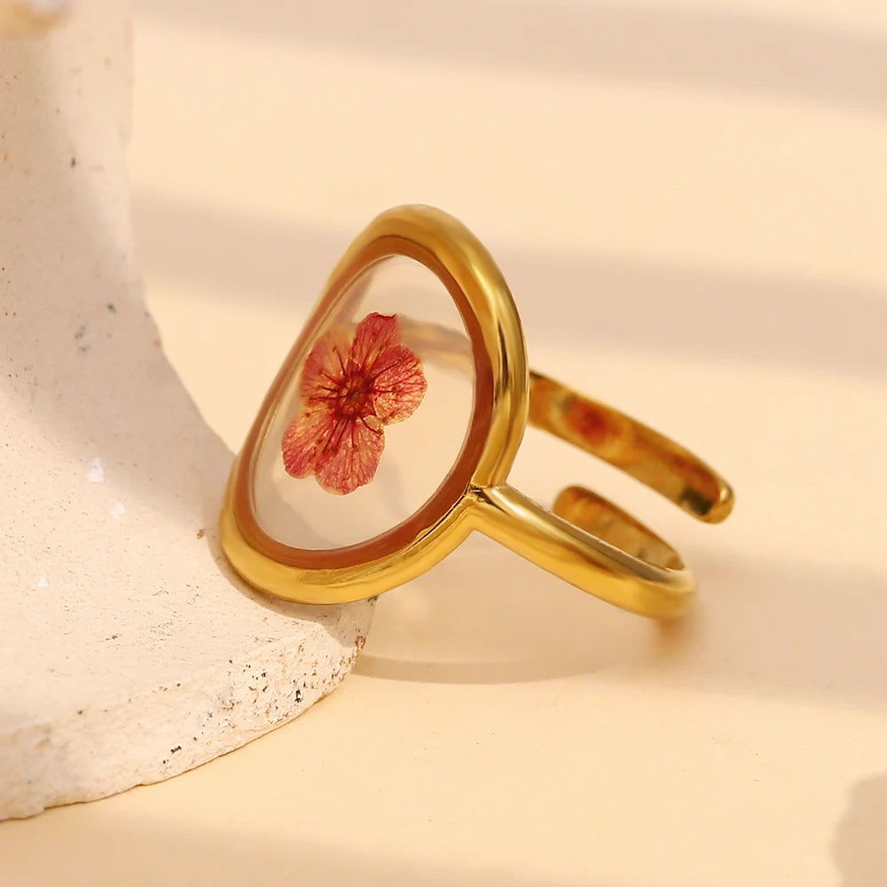 Eternal Blossom Gold Ring
