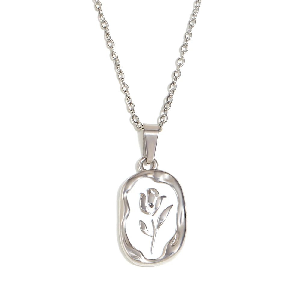 Eternal Bloom Rose Necklace