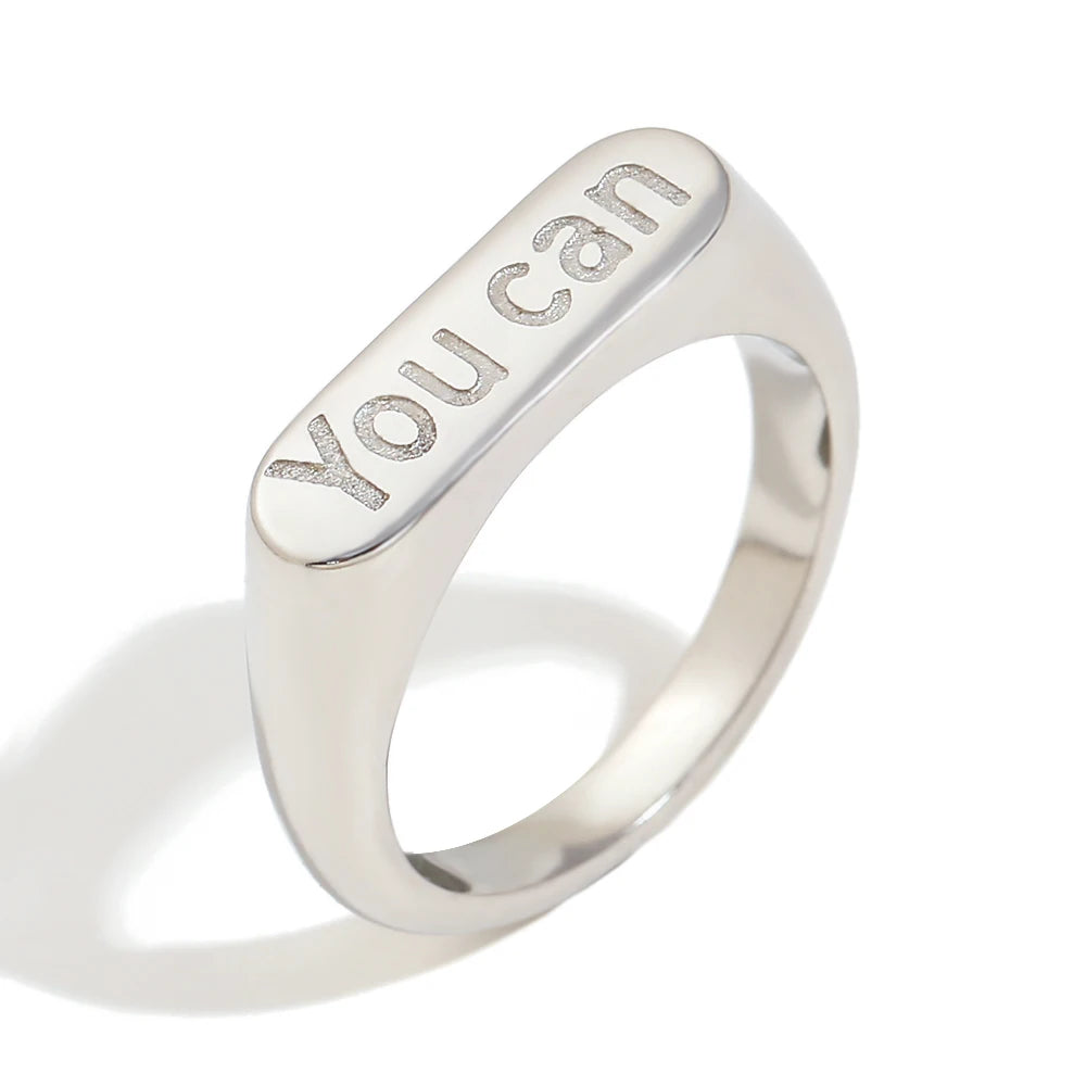 Promise of Strength “You Can” Ring