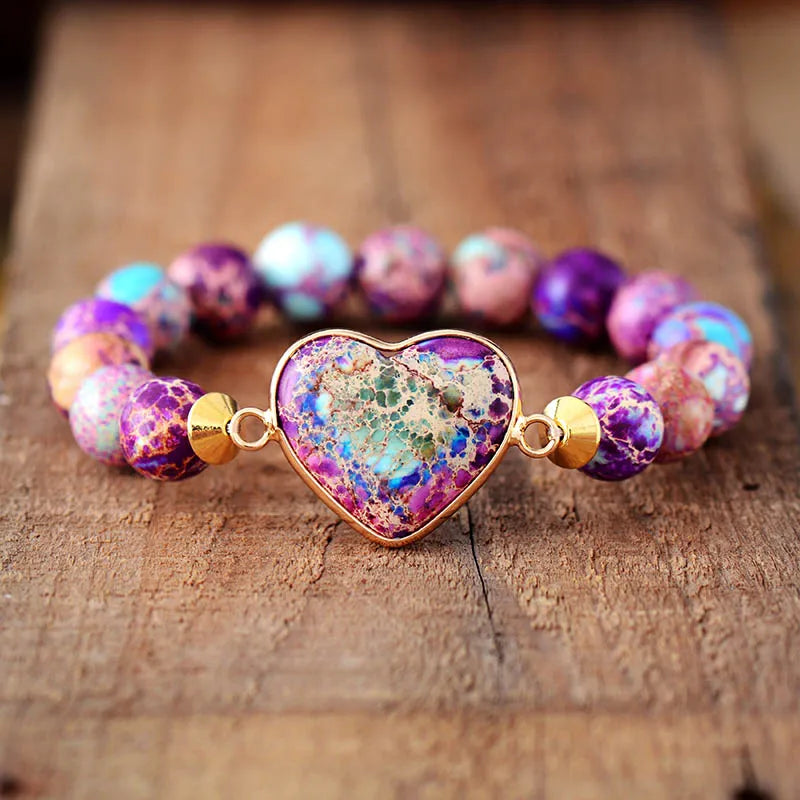 Semi-Precious Stone Charm Bracelets