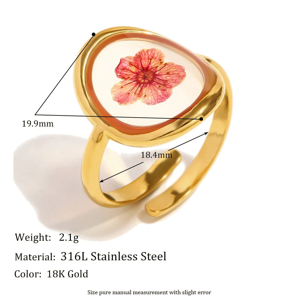 Eternal Blossom Gold Ring
