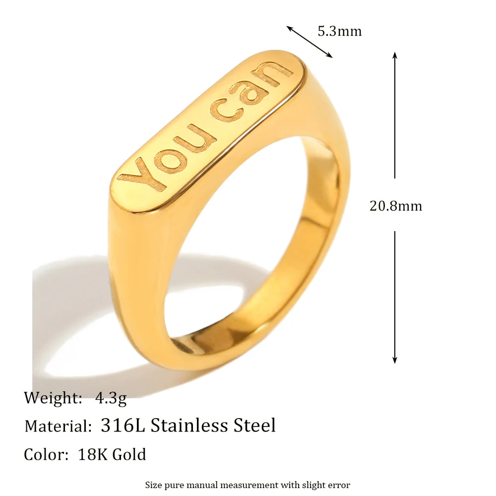 Promise of Strength “You Can” Ring