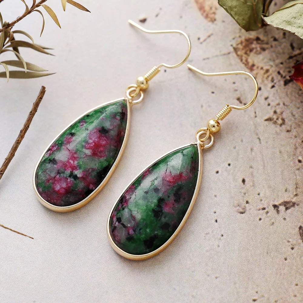 Delicate Enchanting Teardrop Earrings