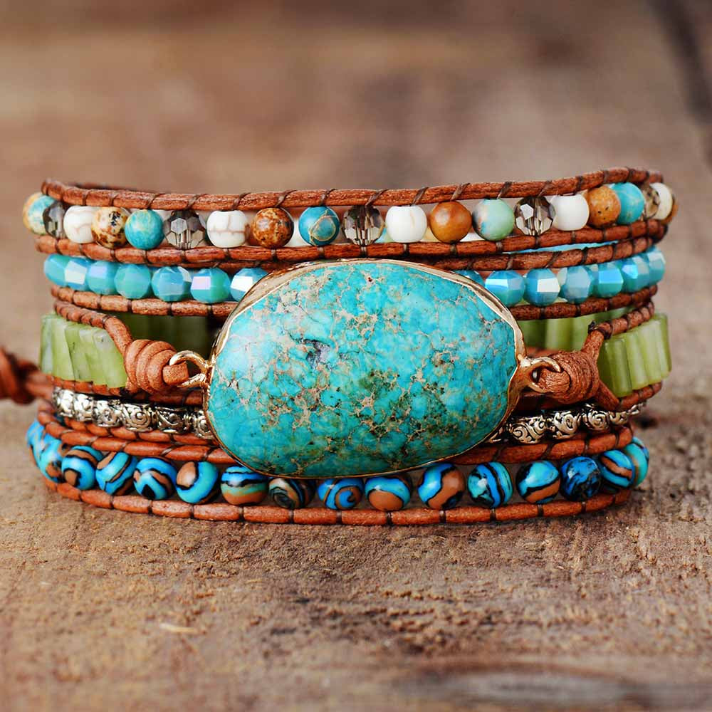 Healing Amazonite Protection Bracelet