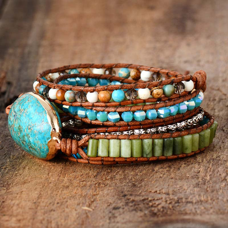 Healing Amazonite Protection Bracelet