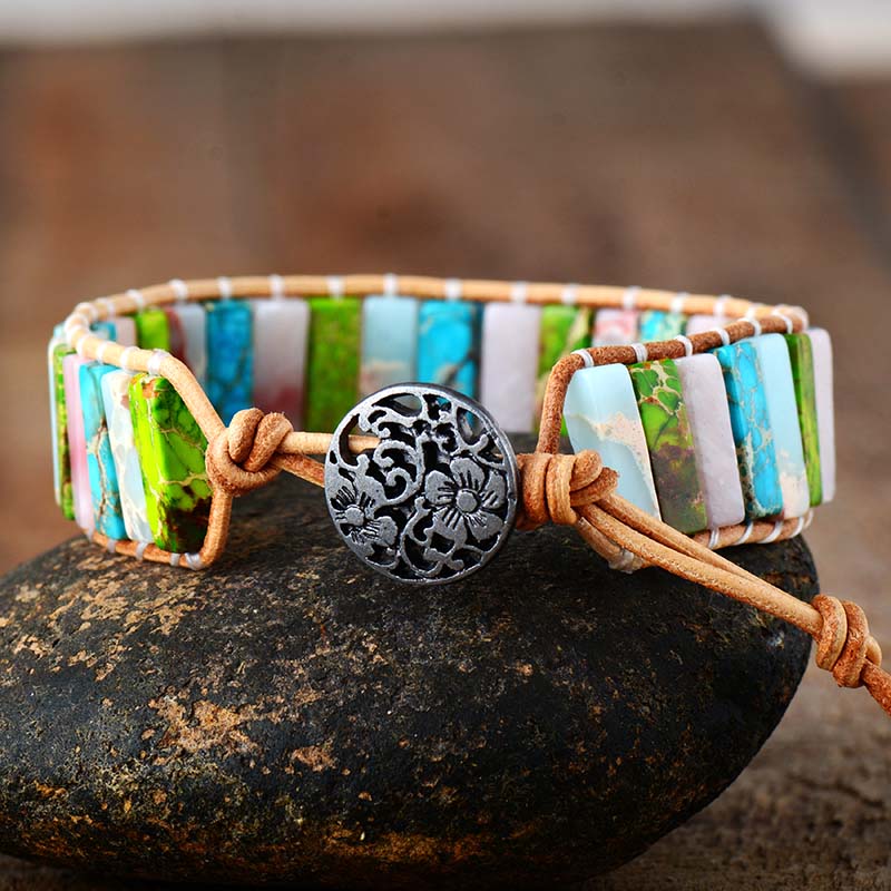 Boho Prism Regalite Cuff