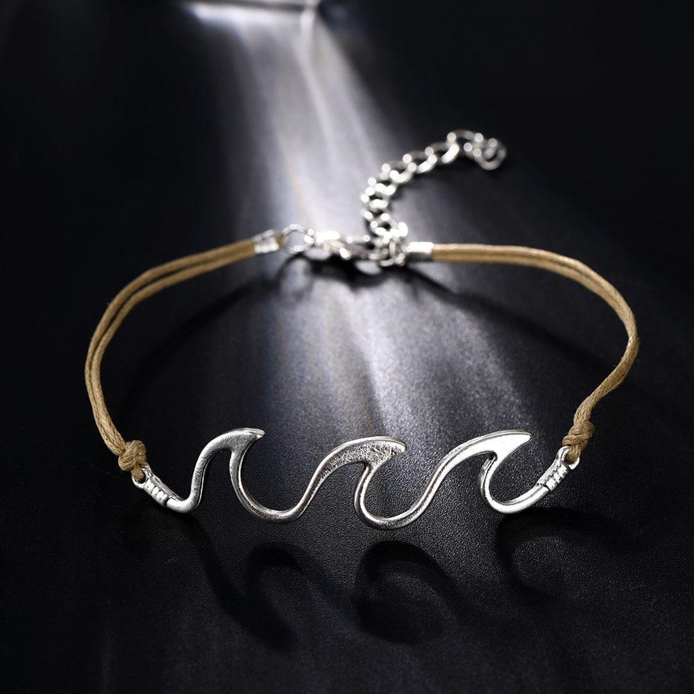 (Best Seller) Boho Ocean Wave Anklet Boho Peak