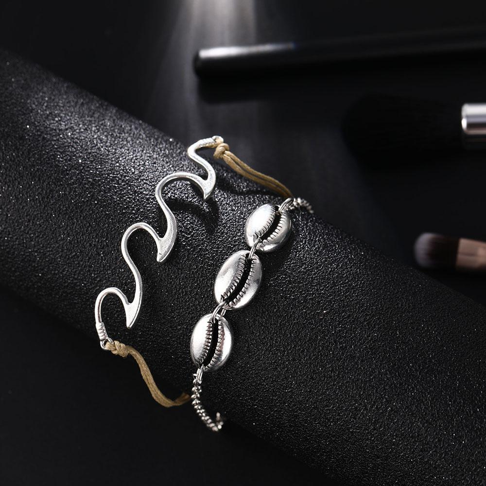 (Best Seller) Boho Ocean Wave Anklet Boho Peak