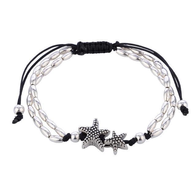(Best Seller) Cute Boho Starfish Anklet Anklet Boho Peak