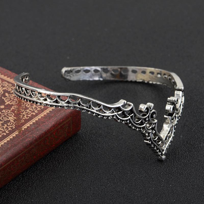 Handmade Bohemian Princess Bangle Boho Peak