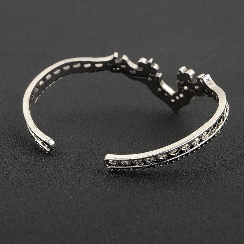 Handmade Bohemian Princess Bangle Boho Peak