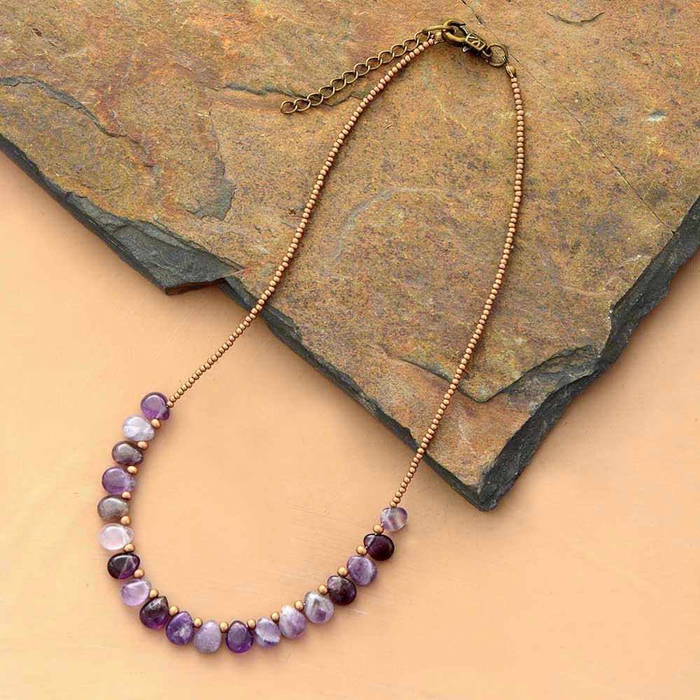 Loving Spirit Amethyst Necklace