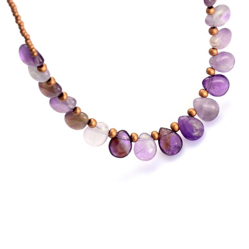Loving Spirit Amethyst Necklace