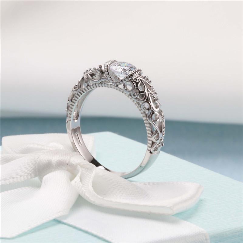 The Midnight Frost Ring Boho Peak