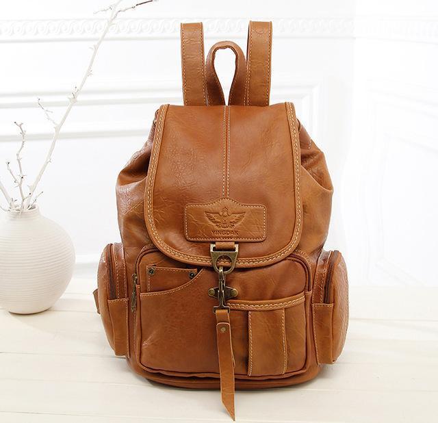 Vintage Boho Backpacks Bags Boho Peak Brown
