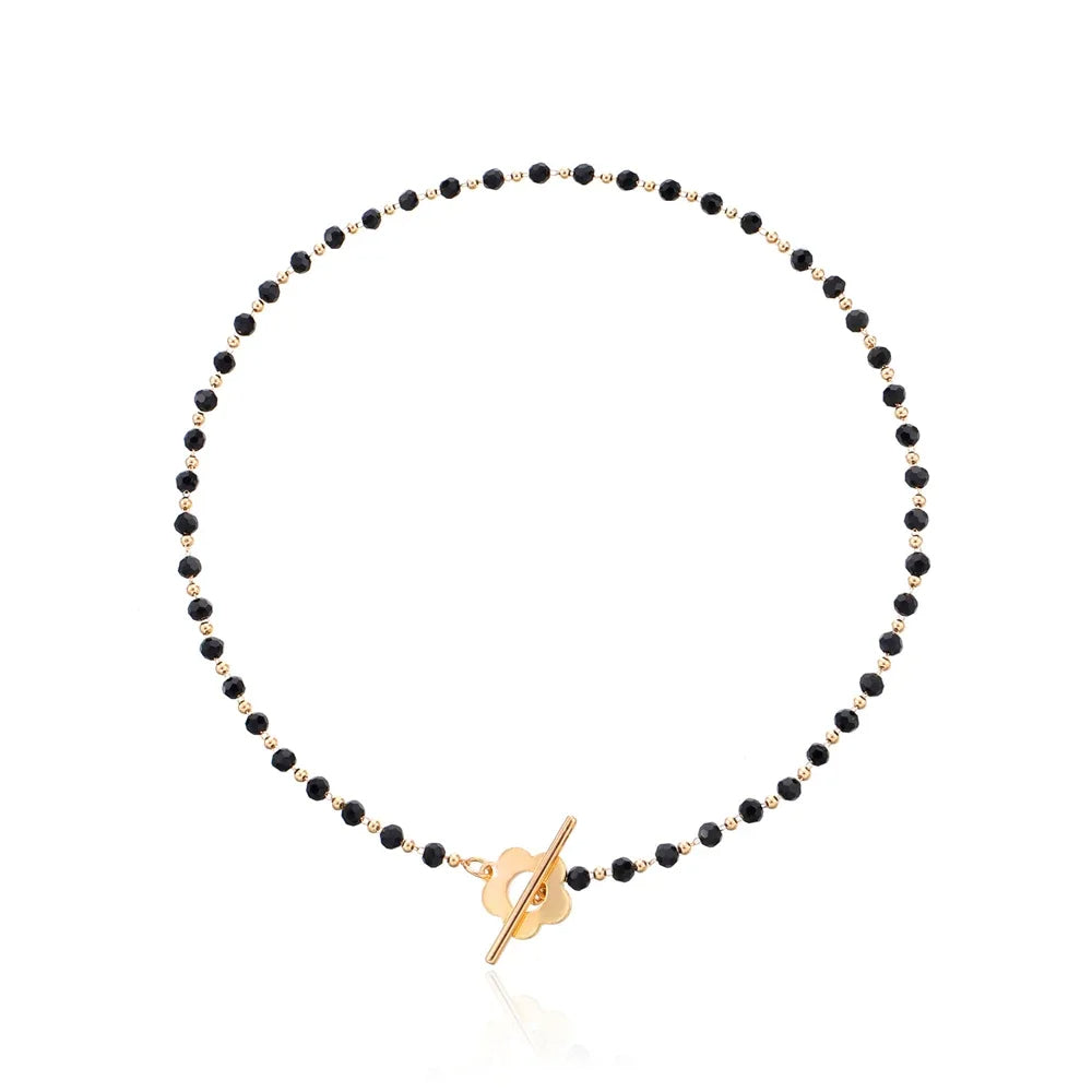 Dainty Floral Choker