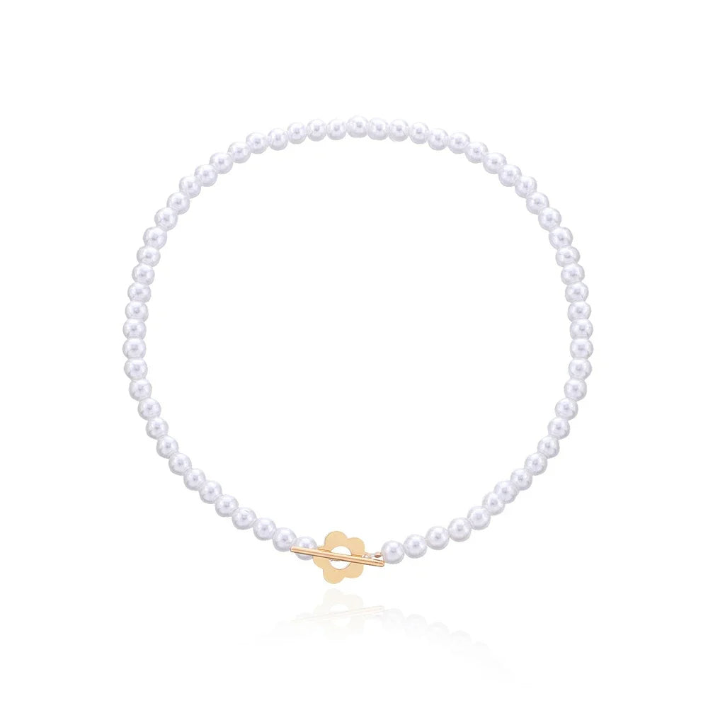 Dainty Floral Choker