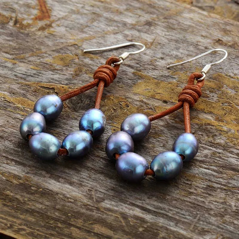 Livid Freshwater Pearl Earrings