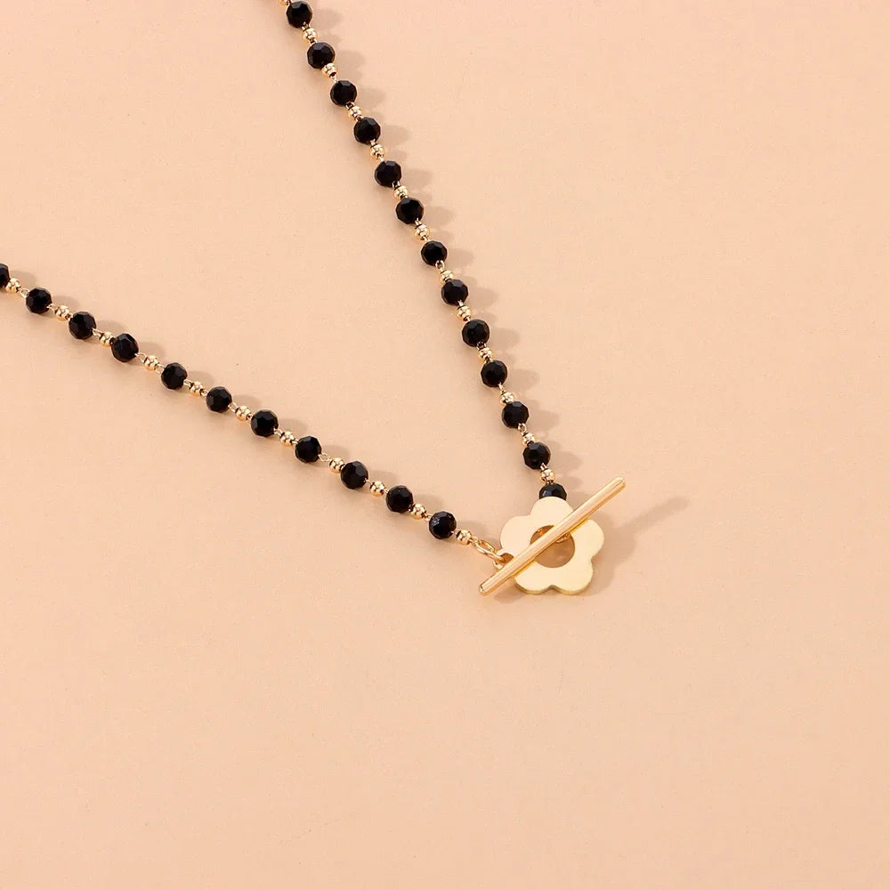 Dainty Floral Choker