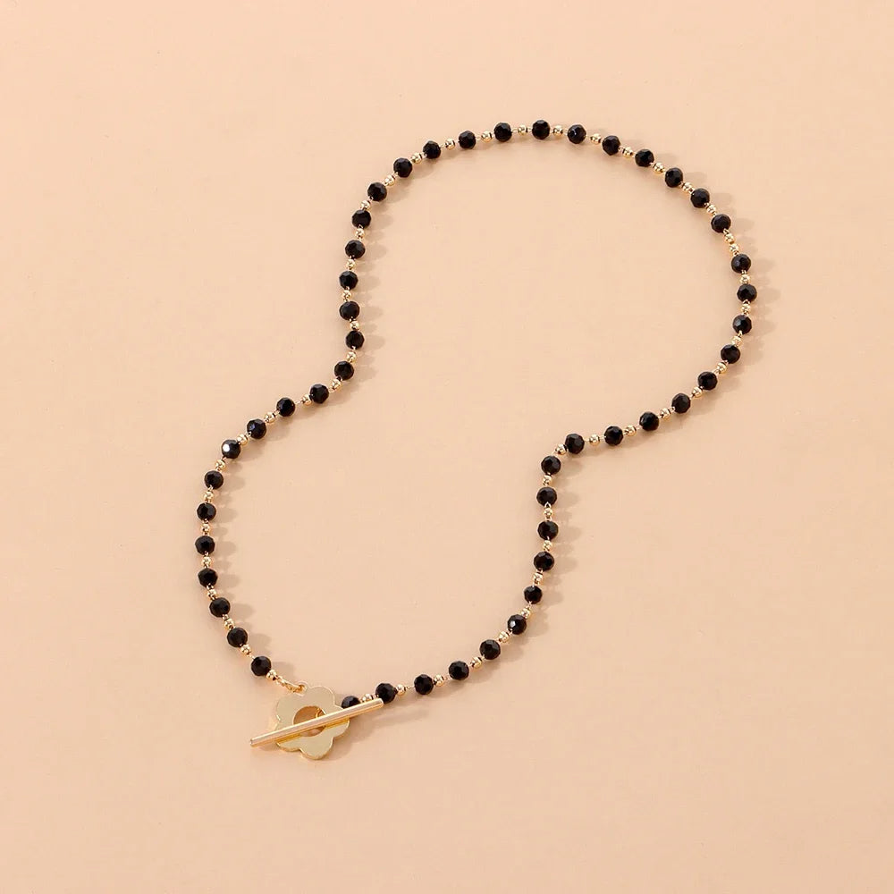 Dainty Floral Choker