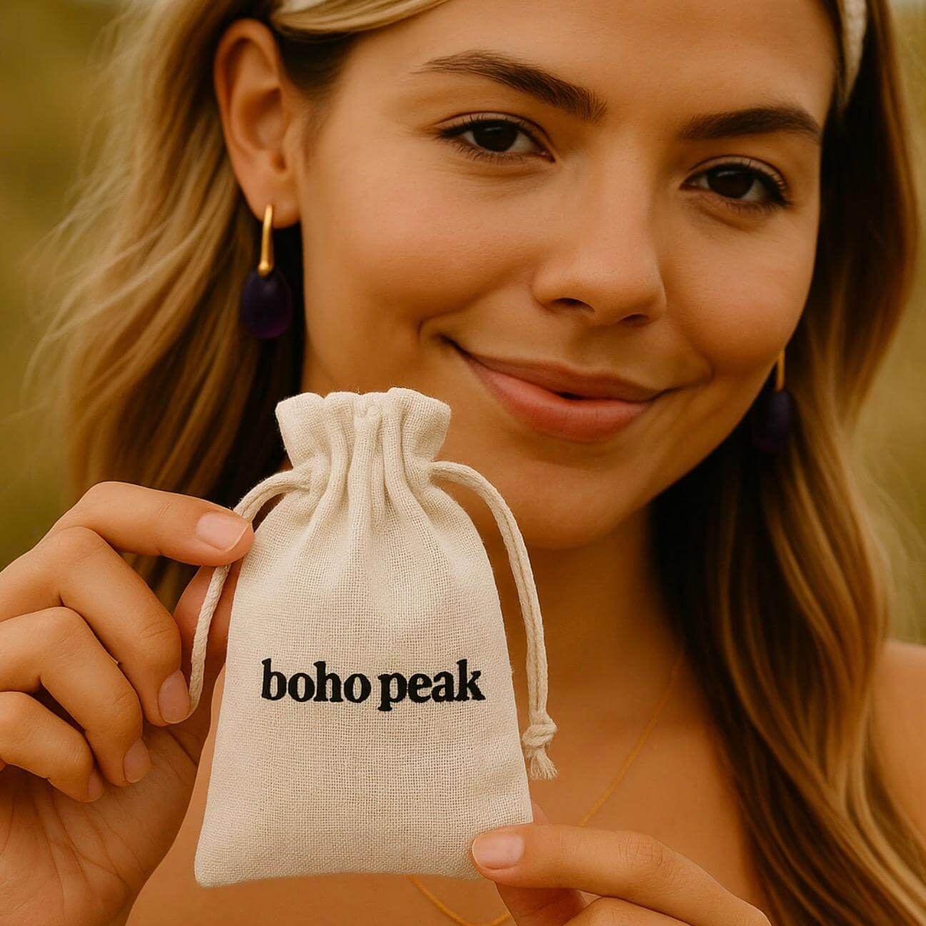 Boho Ocean Wave Anklet