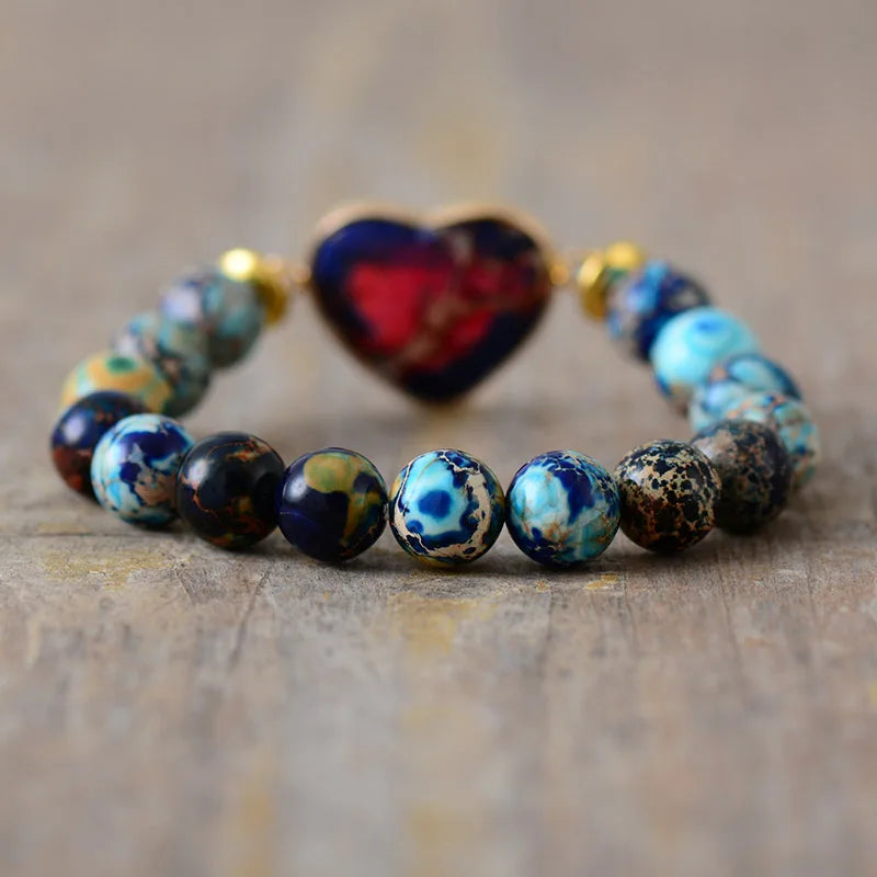 Semi-Precious Stone Charm Bracelets