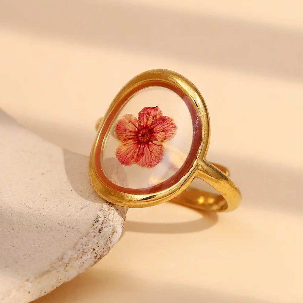 Eternal Blossom Gold Ring