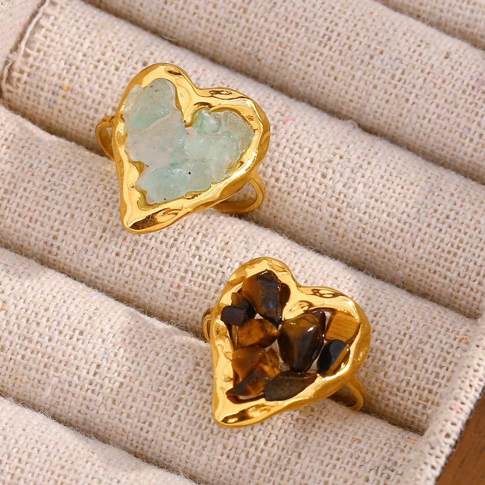 Constellation Heart Ring