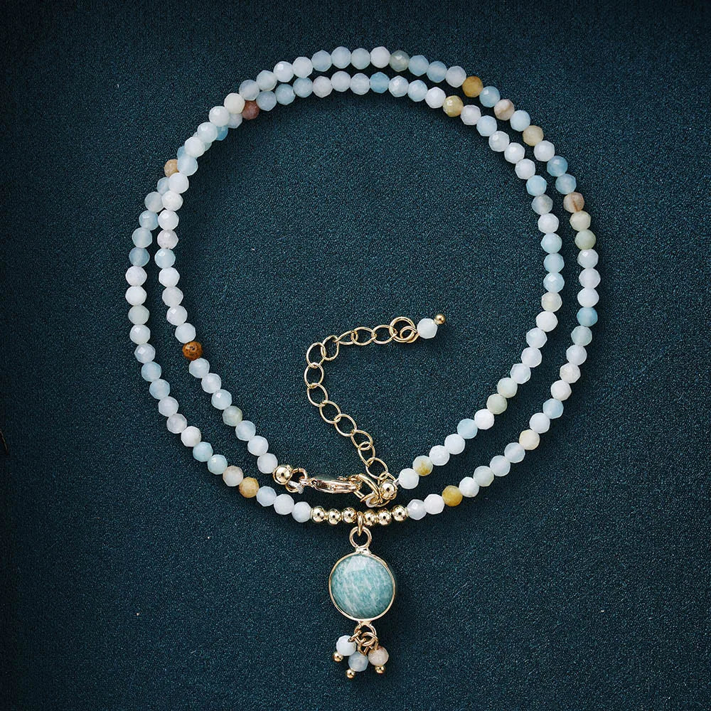 Gemstone Healing Choker Necklace