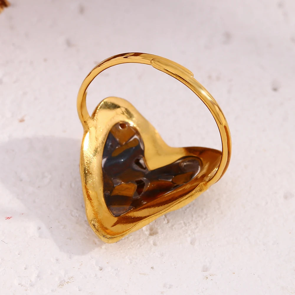 Constellation Heart Ring